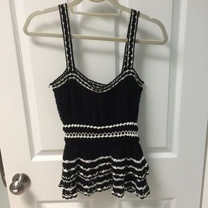 Cynthia Steffe Crochet Top